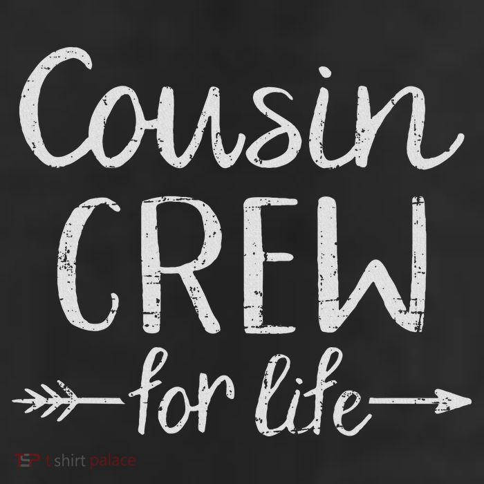 Cousin Crew For Life 11oz C Handle Ceramic Mug