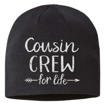 Cousin Crew For Life Sustainable Beanie