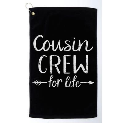 Cousin Crew For Life Golf Towel