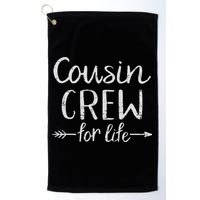 Cousin Crew For Life Golf Towel