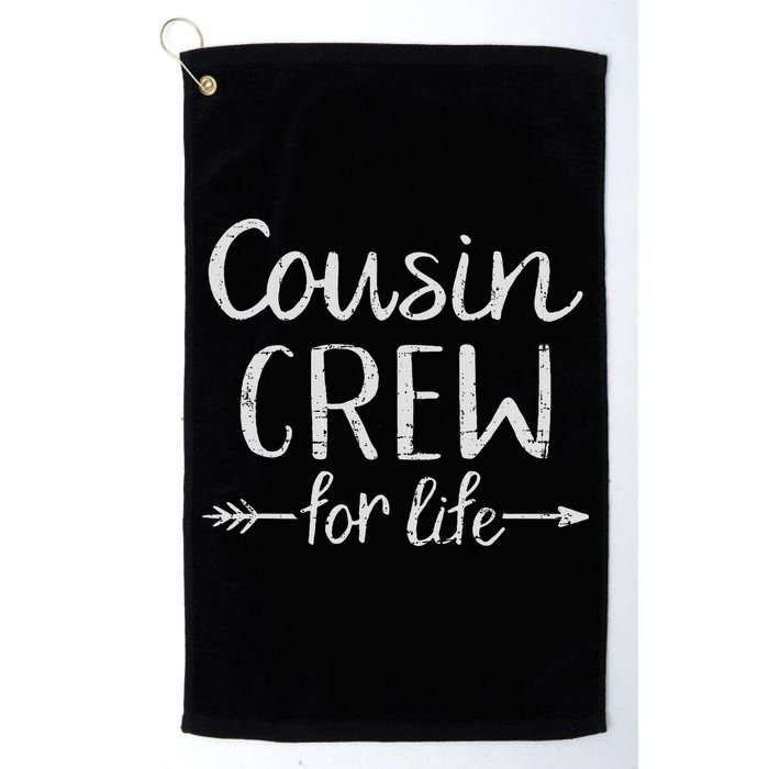 Cousin Crew For Life Golf Towel