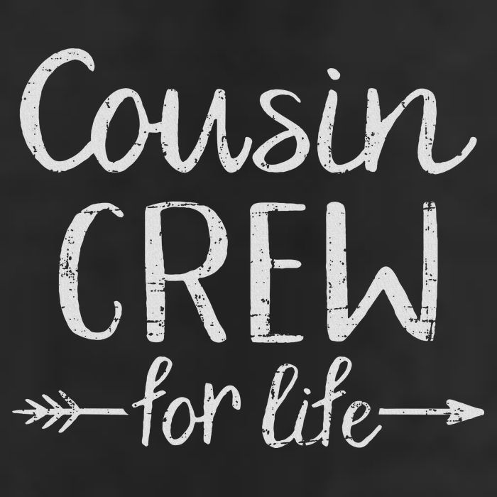 Cousin Crew For Life Golf Towel