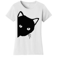 Cute Cat Face Women's T-Shirt