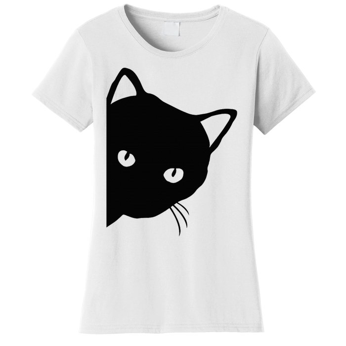 Cute Cat Face Women's T-Shirt