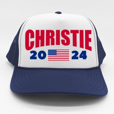 Chris Christie For President 2024 Election Trucker Hat