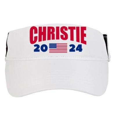 Chris Christie For President 2024 Election Adult Drive Performance Visor