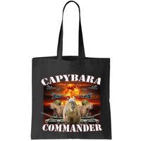 Capybara Commander Funny Capybara Warrior Bag