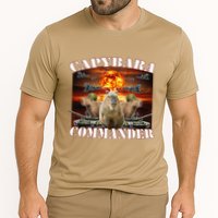 Capybara Commander Funny Capybara Warrior Performance Shirt