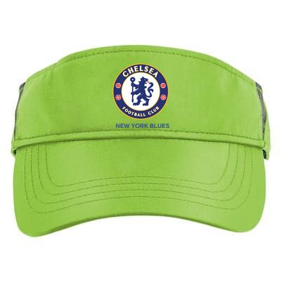 Cool Chelsea Football Club New York Blues Adult Drive Performance Visor