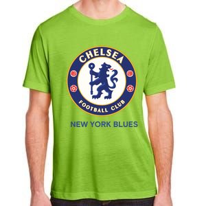 Cool Chelsea Football Club New York Blues Adult ChromaSoft Performance T-Shirt