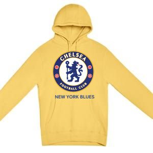 Cool Chelsea Football Club New York Blues Premium Pullover Hoodie