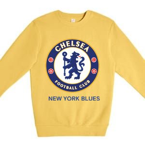 Cool Chelsea Football Club New York Blues Premium Crewneck Sweatshirt