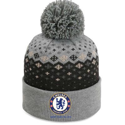 Cool Chelsea Football Club New York Blues The Baniff Cuffed Pom Beanie