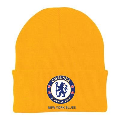 Cool Chelsea Football Club New York Blues Knit Cap Winter Beanie