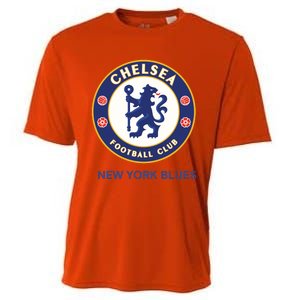 Cool Chelsea Football Club New York Blues Cooling Performance Crew T-Shirt