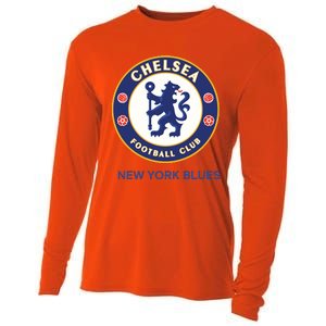 Cool Chelsea Football Club New York Blues Cooling Performance Long Sleeve Crew