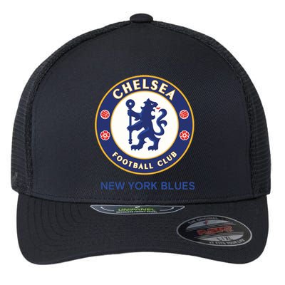 Cool Chelsea Football Club New York Blues Flexfit Unipanel Trucker Cap