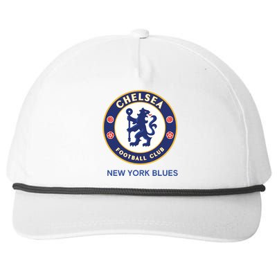 Cool Chelsea Football Club New York Blues Snapback Five-Panel Rope Hat