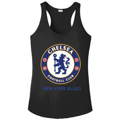 Cool Chelsea Football Club New York Blues Ladies PosiCharge Competitor Racerback Tank