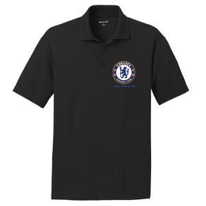 Cool Chelsea Football Club New York Blues PosiCharge RacerMesh Polo