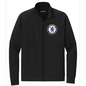 Cool Chelsea Football Club New York Blues Stretch Full-Zip Cadet Jacket