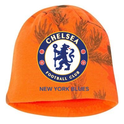 Cool Chelsea Football Club New York Blues Kati - Camo Knit Beanie