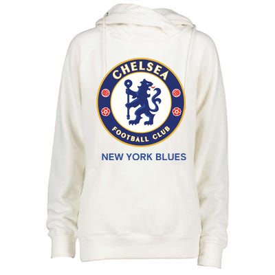 Cool Chelsea Football Club New York Blues Womens Funnel Neck Pullover Hood