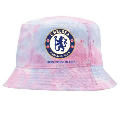 Cool Chelsea Football Club New York Blues Tie-Dyed Bucket Hat