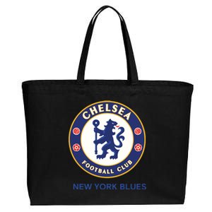 Cool Chelsea Football Club New York Blues Cotton Canvas Jumbo Tote