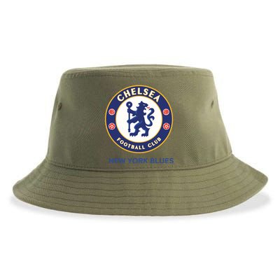 Cool Chelsea Football Club New York Blues Sustainable Bucket Hat