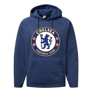 Cool Chelsea Football Club New York Blues Performance Fleece Hoodie