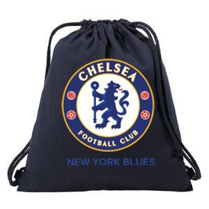 Cool Chelsea Football Club New York Blues Drawstring Bag