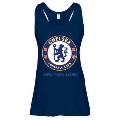 Cool Chelsea Football Club New York Blues Ladies Essential Flowy Tank