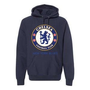 Cool Chelsea Football Club New York Blues Premium Hoodie