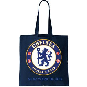 Cool Chelsea Football Club New York Blues Tote Bag