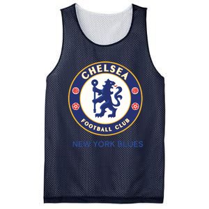 Cool Chelsea Football Club New York Blues Mesh Reversible Basketball Jersey Tank