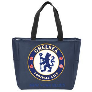 Cool Chelsea Football Club New York Blues Zip Tote Bag