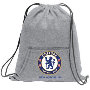 Cool Chelsea Football Club New York Blues Sweatshirt Cinch Pack Bag