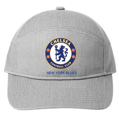 Cool Chelsea Football Club New York Blues 7-Panel Snapback Hat