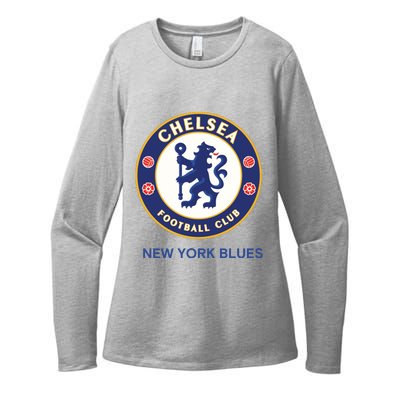 Cool Chelsea Football Club New York Blues Womens CVC Long Sleeve Shirt