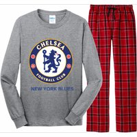 Cool Chelsea Football Club New York Blues Long Sleeve Pajama Set