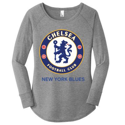 Cool Chelsea Football Club New York Blues Women's Perfect Tri Tunic Long Sleeve Shirt