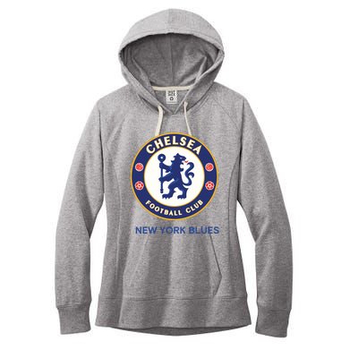 Cool Chelsea Football Club New York Blues Women's Fleece Hoodie