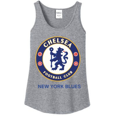 Cool Chelsea Football Club New York Blues Ladies Essential Tank