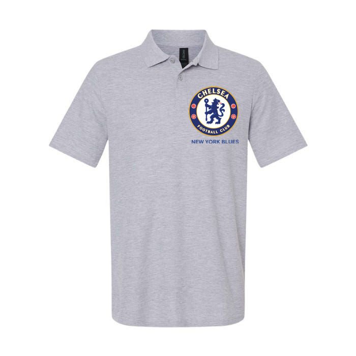 Cool Chelsea Football Club New York Blues Softstyle Adult Sport Polo