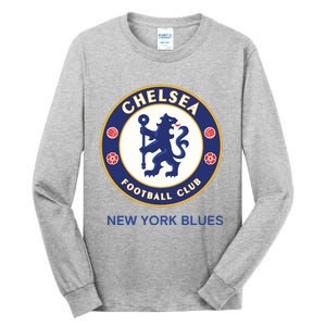 Cool Chelsea Football Club New York Blues Tall Long Sleeve T-Shirt