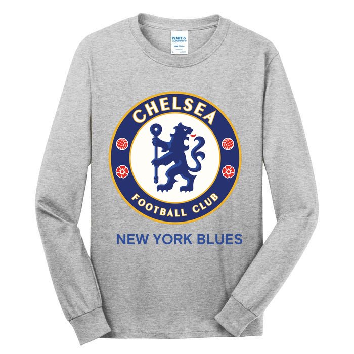 Cool Chelsea Football Club New York Blues Tall Long Sleeve T-Shirt