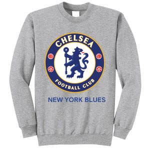 Cool Chelsea Football Club New York Blues Tall Sweatshirt