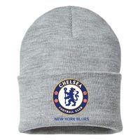 Cool Chelsea Football Club New York Blues Sustainable Knit Beanie