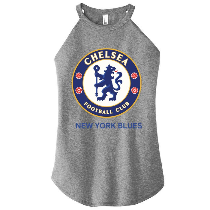 Cool Chelsea Football Club New York Blues Women's Perfect Tri Rocker Tank